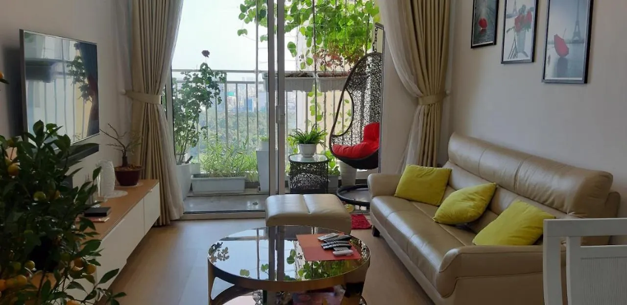 Can Ho Luu Tru Cao Cap 01 Ho Chi Minh City Apartment